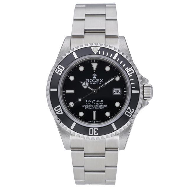 Rolex Sea-Dweller 16600 Image 6